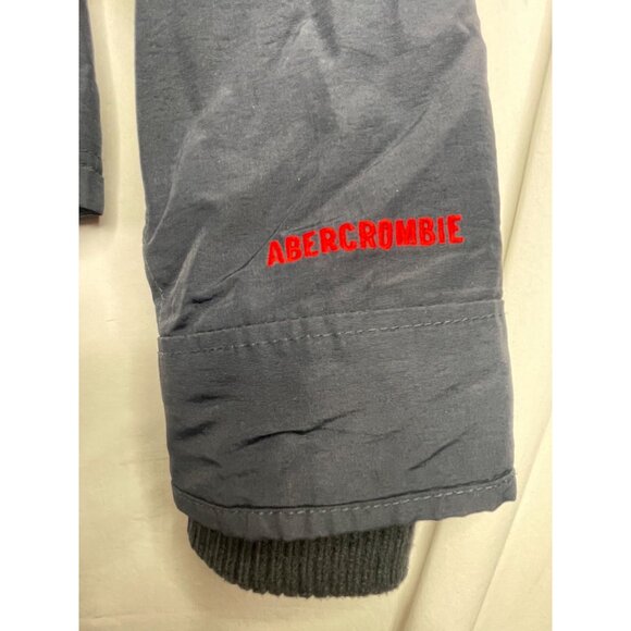 Abercrombie Boys Fleece Lined Hooded Jacket size Medium‎ Blue - Picture 5 of 8